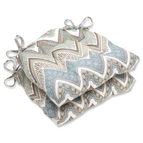 Charlton Home® Coltyn Outdoor 4'' Dining Chair Chair Pad & Reviews Wayfair